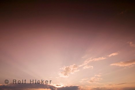 Alberta Sonnenuntergang Lethbridge Himmel