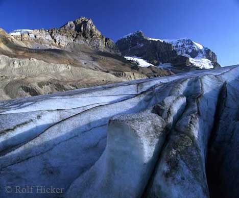 Athabasca Gletscher