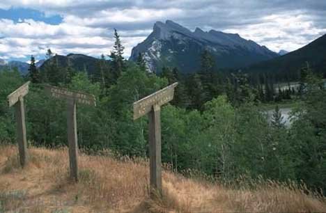 Banff Nationalpark Mount Rundle