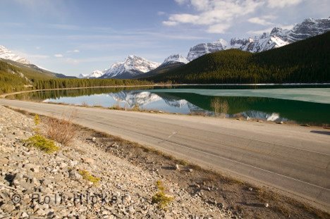 Banff Nationalpark Waterfowl Lake