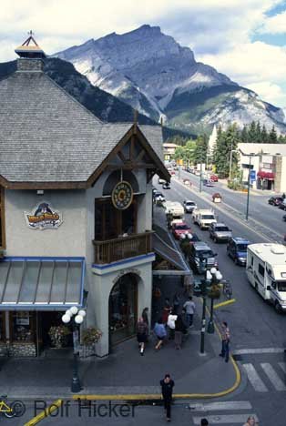 Banff Stadtbild
