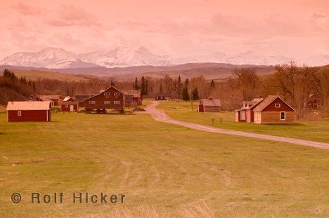 Bar U Ranch National Historic Site