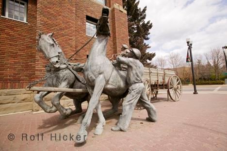 Bronze Statuen Red Deer Ghost Project