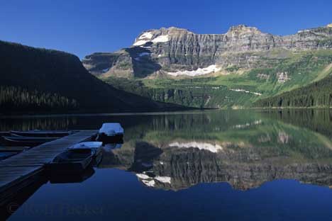 Cameron Lake Bergsee