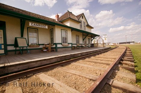 Camrose Eisenbahnstation