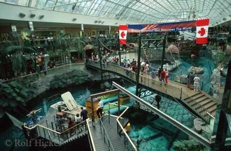 Edmonton Mall Freizeit