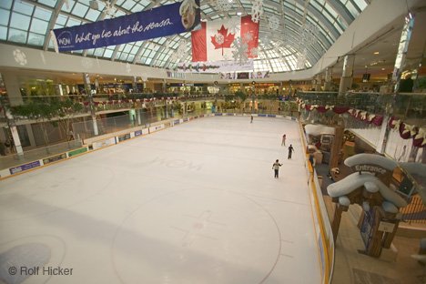 Ice Palace West Edmonton Mall