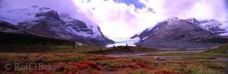 Icefields Parkway Panorama