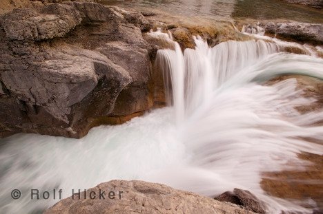 Kananaski Wasserfall Elbow Falls