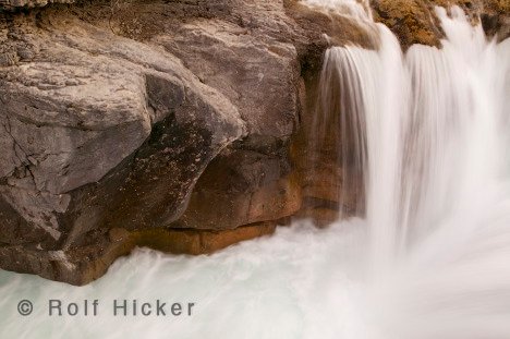 Kananaski Alberta Elbow Falls