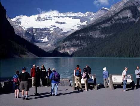Lake Louise Juwel Banff Nationalpark
