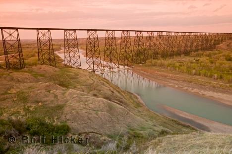 Oldman River Rocky Mountains