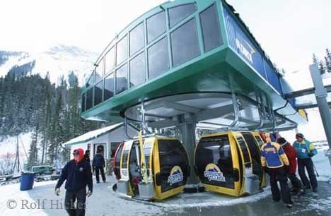 Ski Ferien Banff Sunshine Village