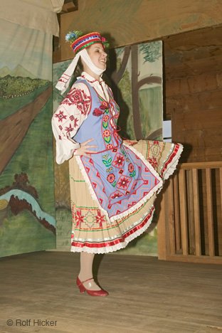 Taenzerin Tradition Ukraine Alberta