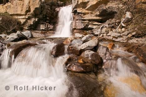 Tangle Creek Falls Wasserfall