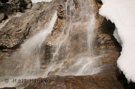 Tangle Creek Falls Wasserfall Bild