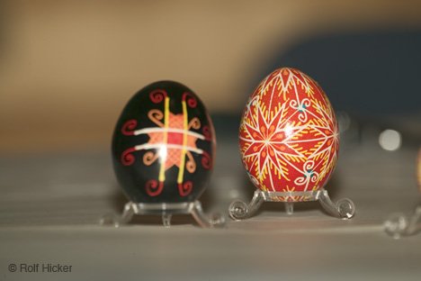 Ukrainische Eier