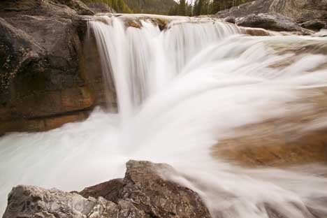 Wasserfall Kananaski Elbow Falls