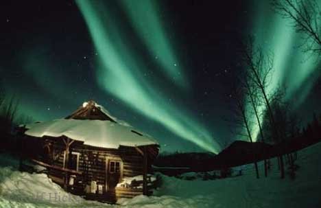 Aurora Borealis Foto