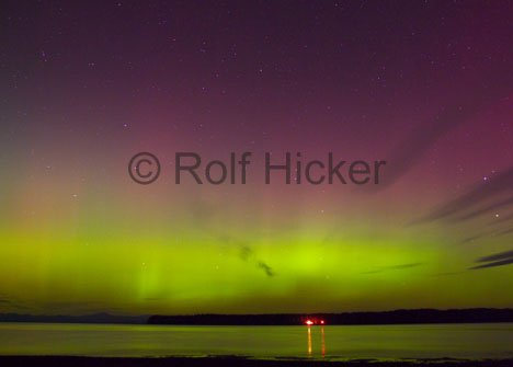 Nachthimmel Aurora Borealis