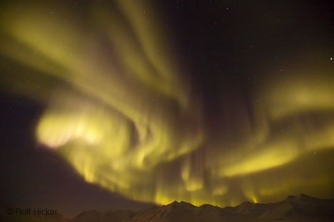 Nordlichtbild Alaska