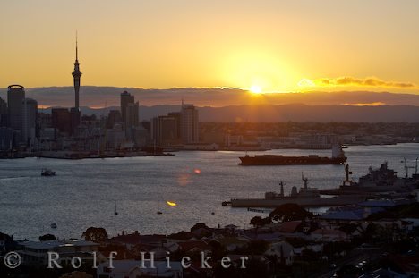 Foto Auckland Hafen Tamaki Makau Rau
