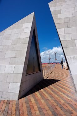 Bruecke Wellington Neuseeland Waterfront