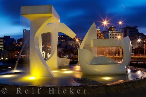 Brunnen Albatross Waterfront Wellington