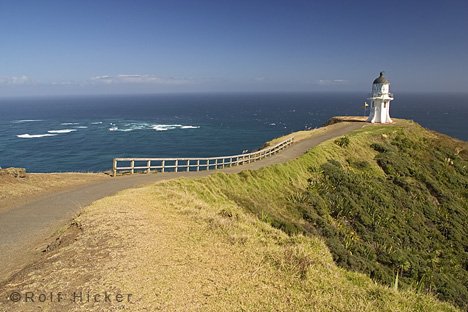 Cape Reinga Lighthouse Nordinsel Spaziergang