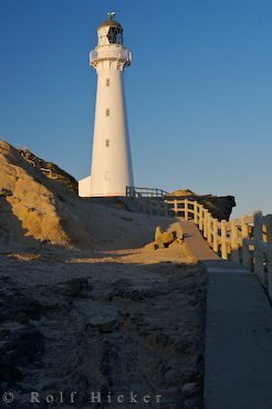 Castlepoint Leuchtturm Romantischer Weg