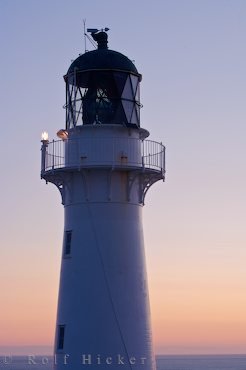Castlepoint Lighthouse Dunkelheit Neuseeland