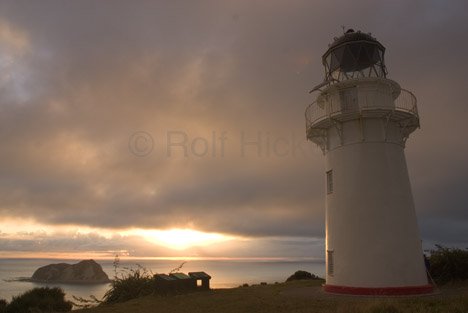 Neuseeland East Cape Leuchtturm
