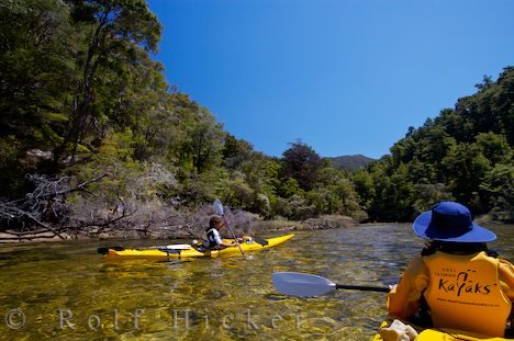 Kajakausflug Neuseeland Abel Tasman Nationalpark