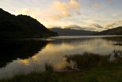 Lake Waikaremoana Te Urewera Nationalpark