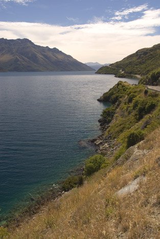 Lake Wakatipu Queenstown Neuseeland