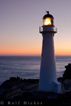 Leuchtfeuer Leuchturm Castlepoint Lighthouse