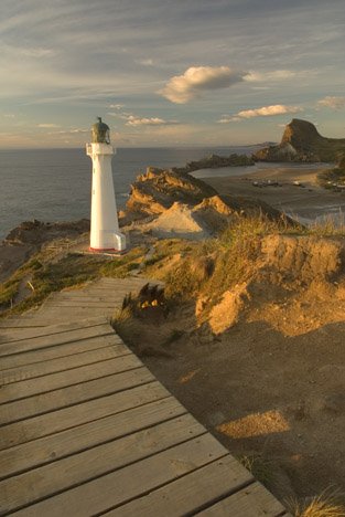 Leuchtturm Neuseeland