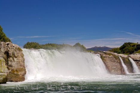 Maruia Falls Wasserfall Naturschauspiel