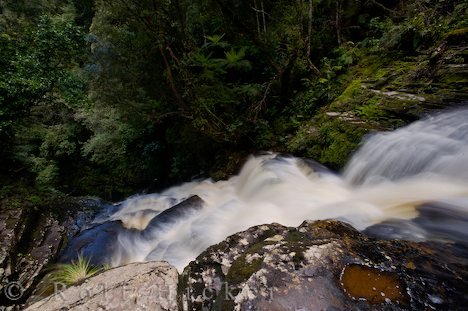 McLean Falls Neuseeland Wasserfall
