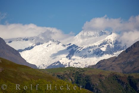 Mount Aspiring Berg Suedinsel Neuseeland