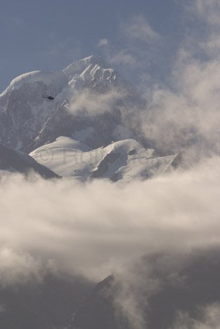 Mount Cook Foto