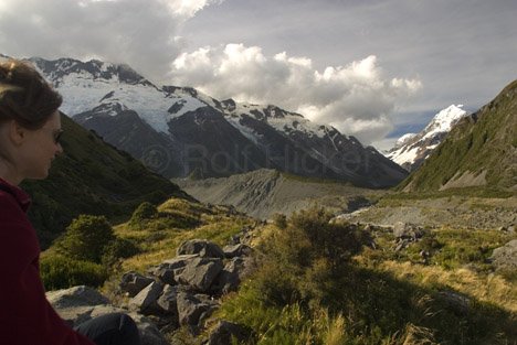 Mt Cook Nationalpark Aussichtspunkt