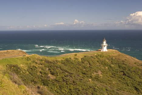 Neuseeland Leuchtturm