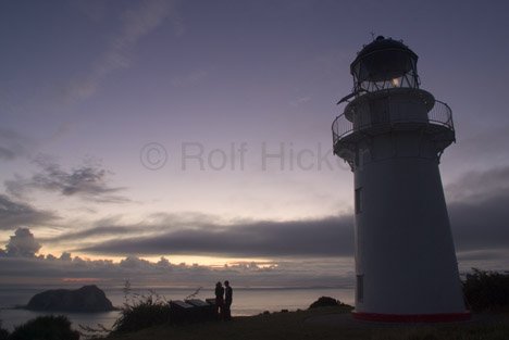 East Cape Leuchtturm Neuseeland