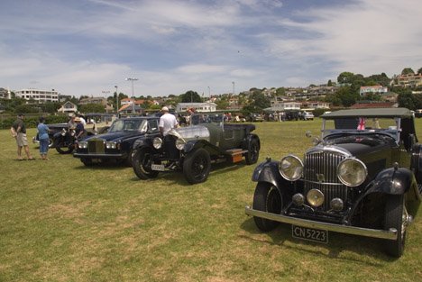 Oldtimer Roadshow Neuseeland