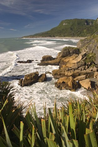 Pancake Rocks Kueste Neuseeland