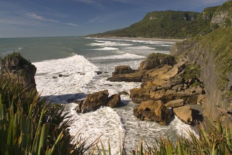 Bild Pancake Rocks Paparoa Nationalpark