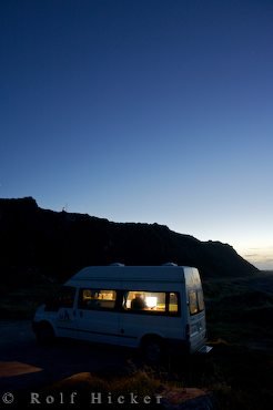 Romantische Nacht Am Meer Cape Foulwind