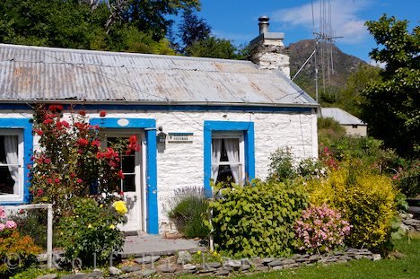 Schoenes Haus Arrowtown Neuseeland