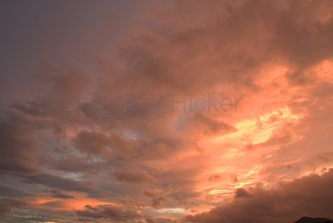 Sonnenaufgang Wolkenbild